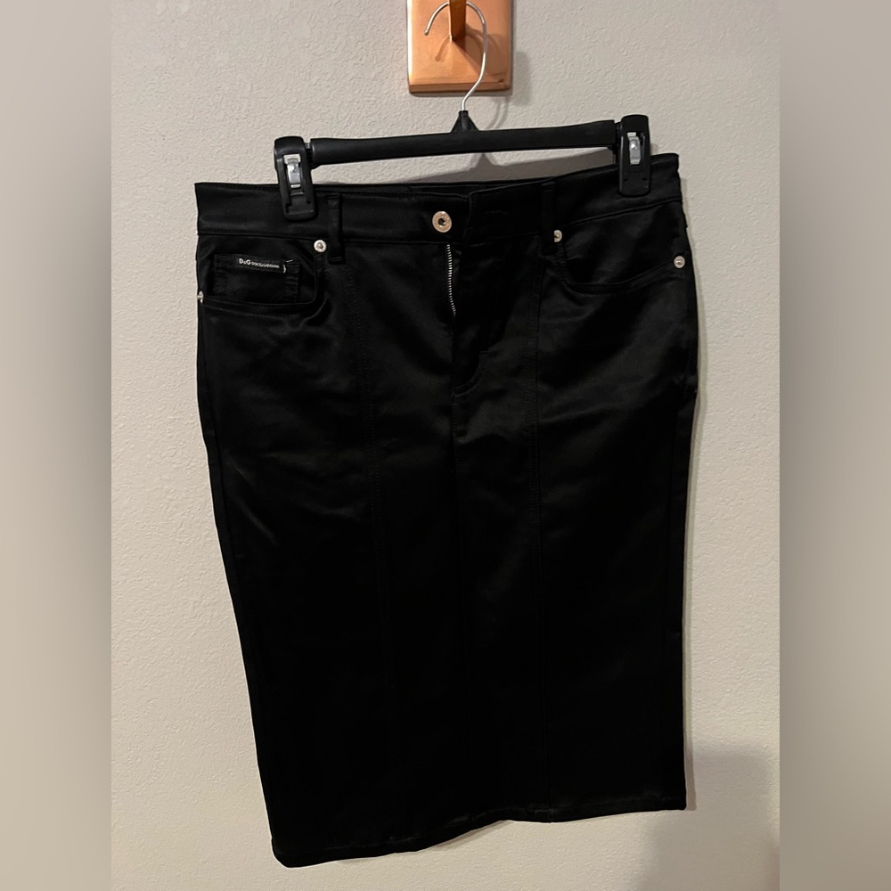 Dolce & Gabbana Black pencil skirt